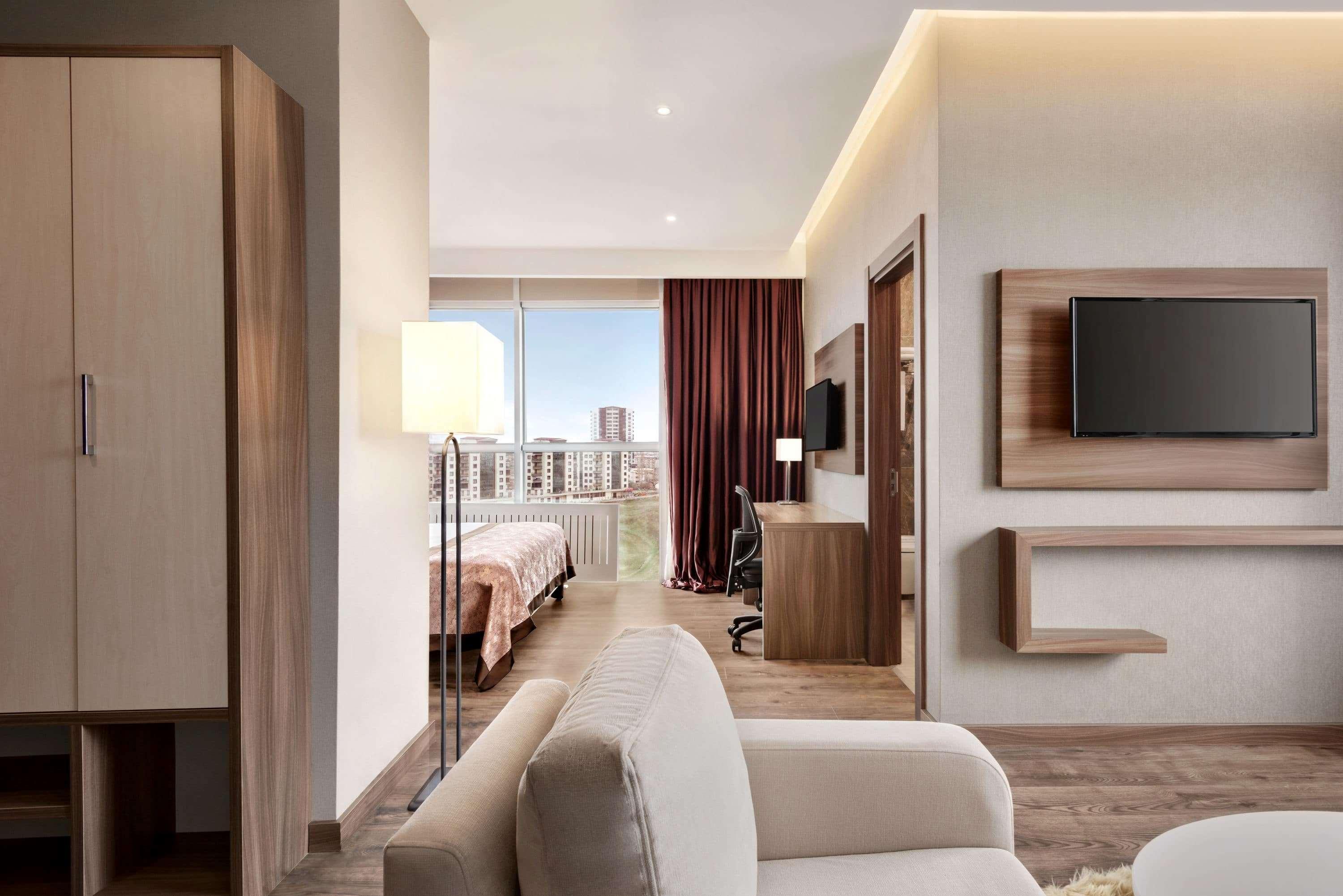 Hotel Ramada By Wyndham Sivas Extérieur photo